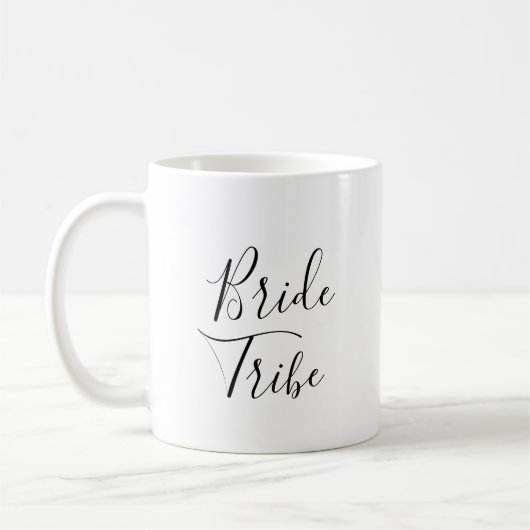 Bride Tribe Mug | Bridal Party Ceramic Mug | Bride Koffiemok (Links)