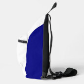 Bride Tribe Navy White Sling Bag (Rechts)