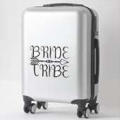 Bride Tribe new Sticker (Koffer)