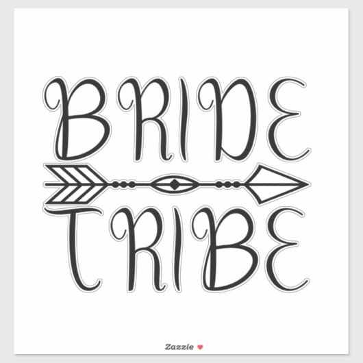Bride Tribe new Sticker (Vel)