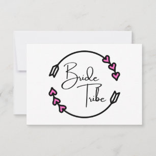 Bride Tribe Note Cards Bedankkaart