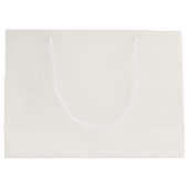 Bride Tribe Off-White Cream Wedding Groot Cadeauzakje (Achterkant)