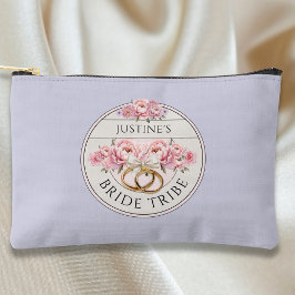 Bride Tribe op maat gemaakte bloemenpaars Etui