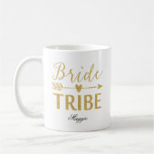 Bride Tribe Persoonlijk Koffiemok (Links)