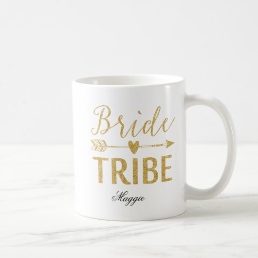 Bride Tribe Persoonlijk Koffiemok (Rechts)