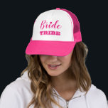 Bride Tribe Pet voor bruiloft of Bachelorette Part<br><div class="desc">Geef dit schattige pet aan je bruidsmeisjes voor je vrijgezellenboekje of huwelijksweekend!</div>