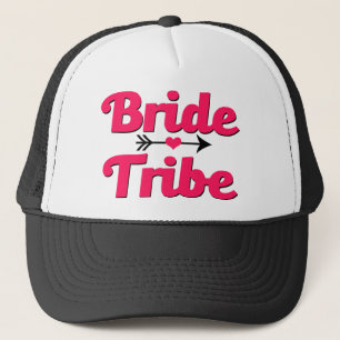 Bride Tribe Pink and Black women's pet
