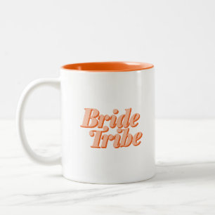 Bride Tribe Retro 70s Mok huwelijksbruidsschat