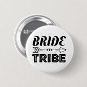Bride Tribe Ronde Button 5,7 Cm (Voorkant /achterkant)