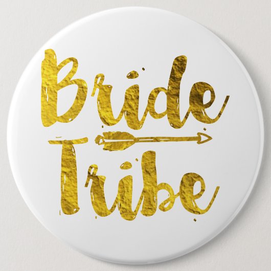 Bride Tribe Ronde Button 6,0 Cm (Voorkant)