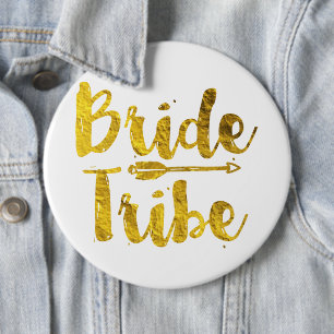 Bride Tribe Ronde Button 6,0 Cm