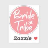 Bride Tribe Roos Bachelorette Sticker (Vel)