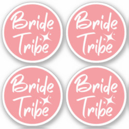 Bride Tribe Roos Bachelorette Sticker