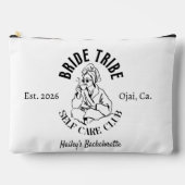 Bride Tribe Self Care Club Makeup Bags | Spa Bache Etui (Voorkant)