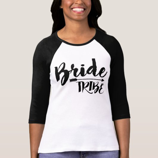 Bride Tribe Shirt (Voorkant)