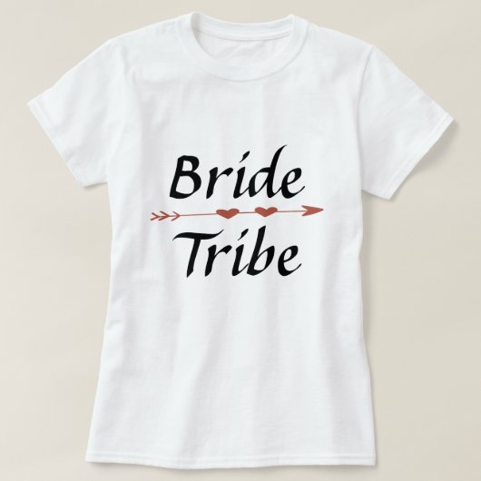 Bride Tribe Shirt (Design voorkant)