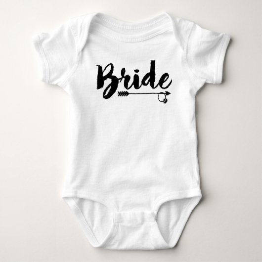 Bride Tribe Shirt voor Bride (Voorkant)