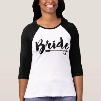 Bride Tribe Shirt voor Bride