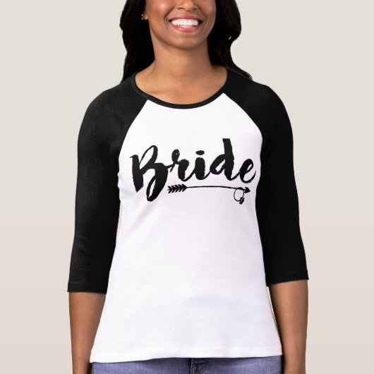 Bride Tribe Shirt voor Bride (Voorkant)