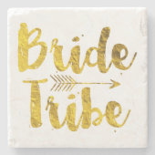 Bride Tribe Stenen Onderzetter (Voorkant)