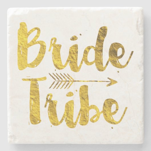 Bride Tribe Stenen Onderzetter (Voorkant)