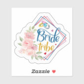 Bride Tribe Sticker (Vel)