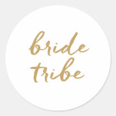 Bride Tribe Stickers of Labels (Voorkant)
