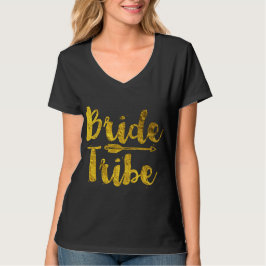 Bride Tribe T-shirt