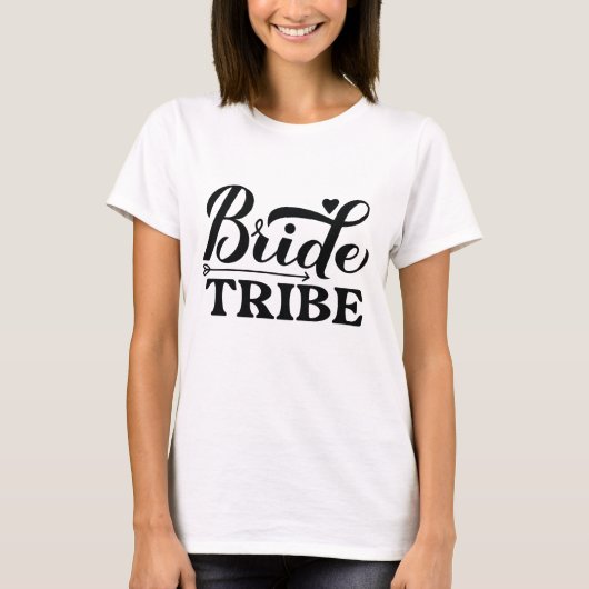 Bride Tribe T-shirt (Voorkant)