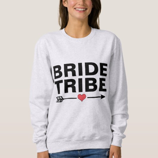 BRIDE TRIBE T-SHIRTS (Voorkant)