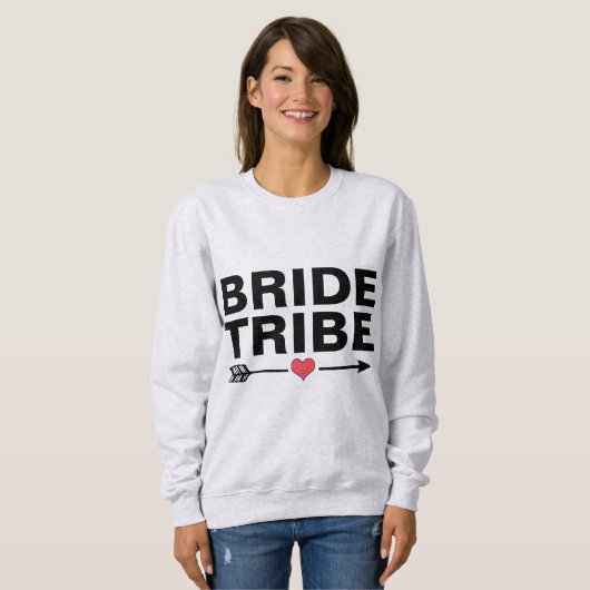 BRIDE TRIBE T-SHIRTS (Voorkant volledig)