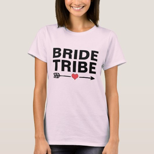 BRIDE TRIBE T-SHIRTS (Voorkant)