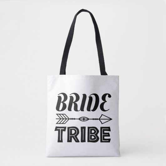 Bride Tribe Tote Bag (Voorkant)