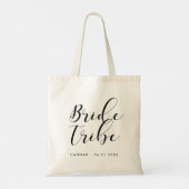 Bride tribe tote bag (Achterkant)