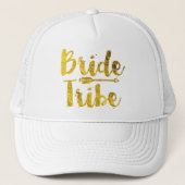 Bride Tribe Trucker Pet (Voorkant)