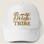 Bride Tribe Trucker Pet (Voorkant)