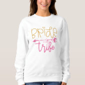 Bride Tribe Trui (Voorkant)