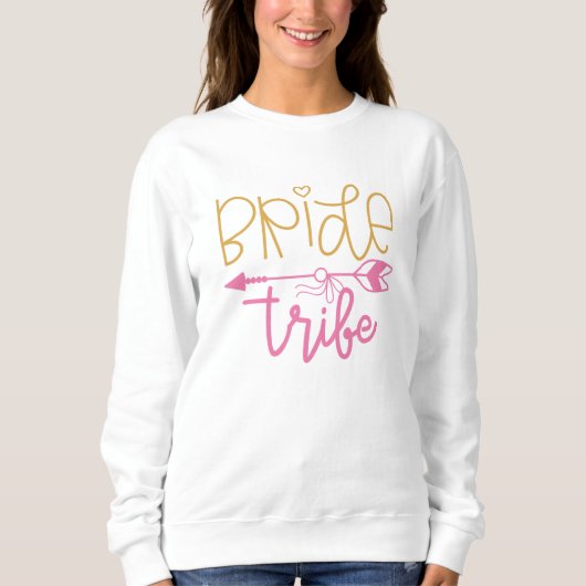 Bride Tribe Trui (Voorkant)