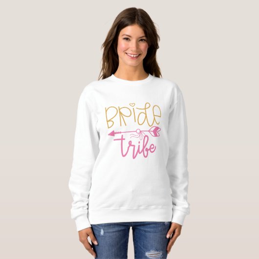 Bride Tribe Trui (Voorkant volledig)