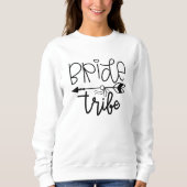 Bride Tribe Trui (Voorkant)