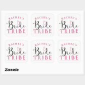 Bride Tribe Vrijgezellenfeest Stickers Bachelorett (Vel)