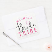 Bride Tribe Vrijgezellenfeest Stickers Bachelorett (Envelop)