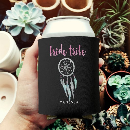 Bride Tribe Waterverf Dreamweaver Bridesmaid Blikjeskoeler