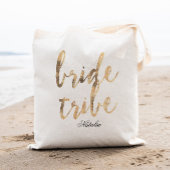 Bride Tribe | Weddenschap Tote Bag