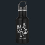Bride Tribe White Script Waterfles<br><div class="desc"></div>
