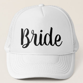 Bride Trucker Hat Pet