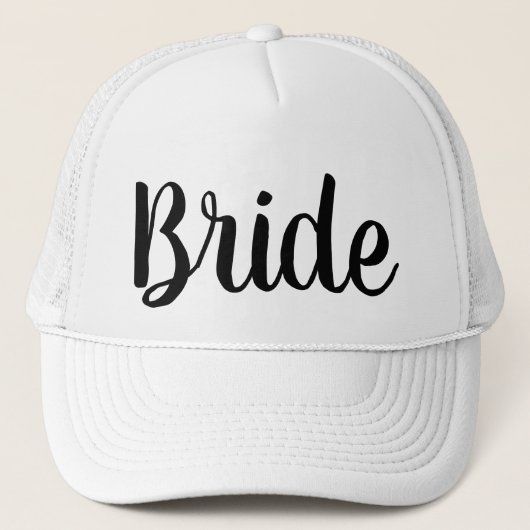 Bride Trucker Hat Pet (Voorkant)
