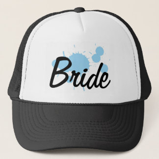 Bride Trucker Hat Pet