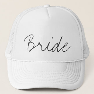 Bride Trucker Hat Trucker Pet