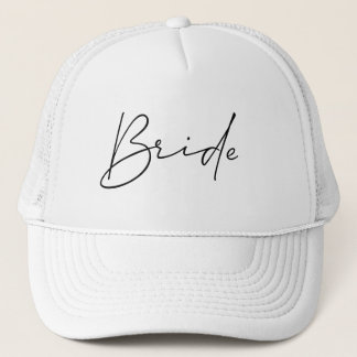 Bride Trucker Hat voor Bachelorette Party Pet
